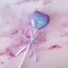 Party Dessert Lollipop Cake Decoration Plug -in Pearl Bows Love Sequenant Cake Decoration Account