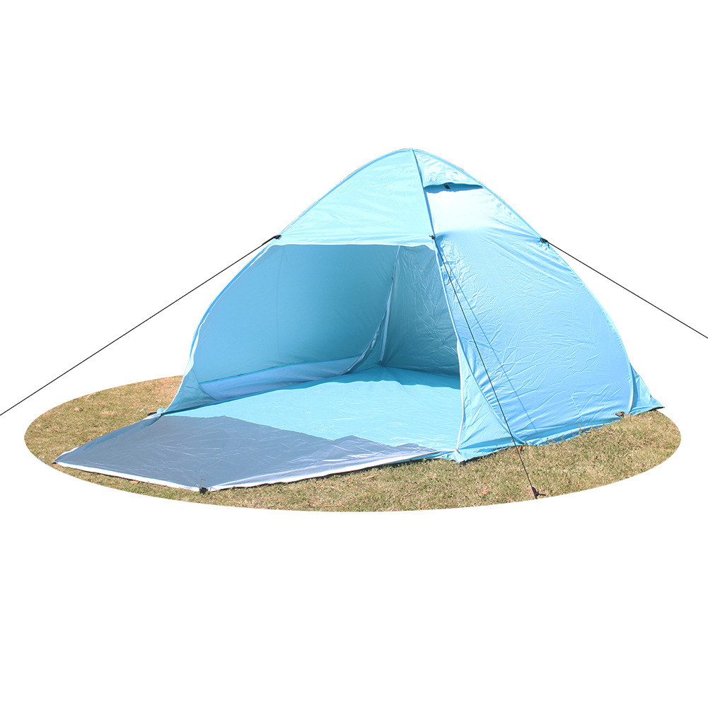 Travel automatic waterproof beach tent for camping