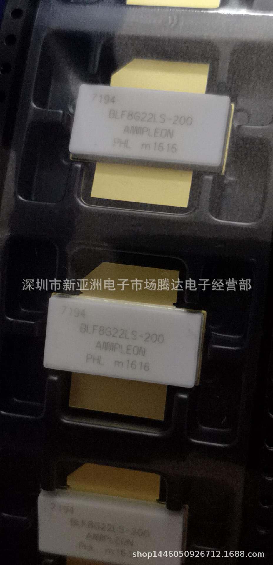 BLF8G22LS-200  专营高频器件全新原装现货