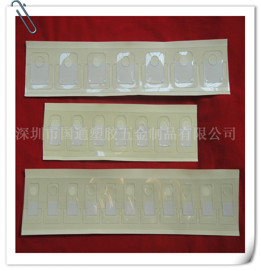 高品质的粘性挂钩 粘性飞机孔挂钩 三面粘钩 四面粘钩