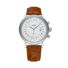 ʿֱ ʯӢƤ д Quartz Men&#39;s Watch