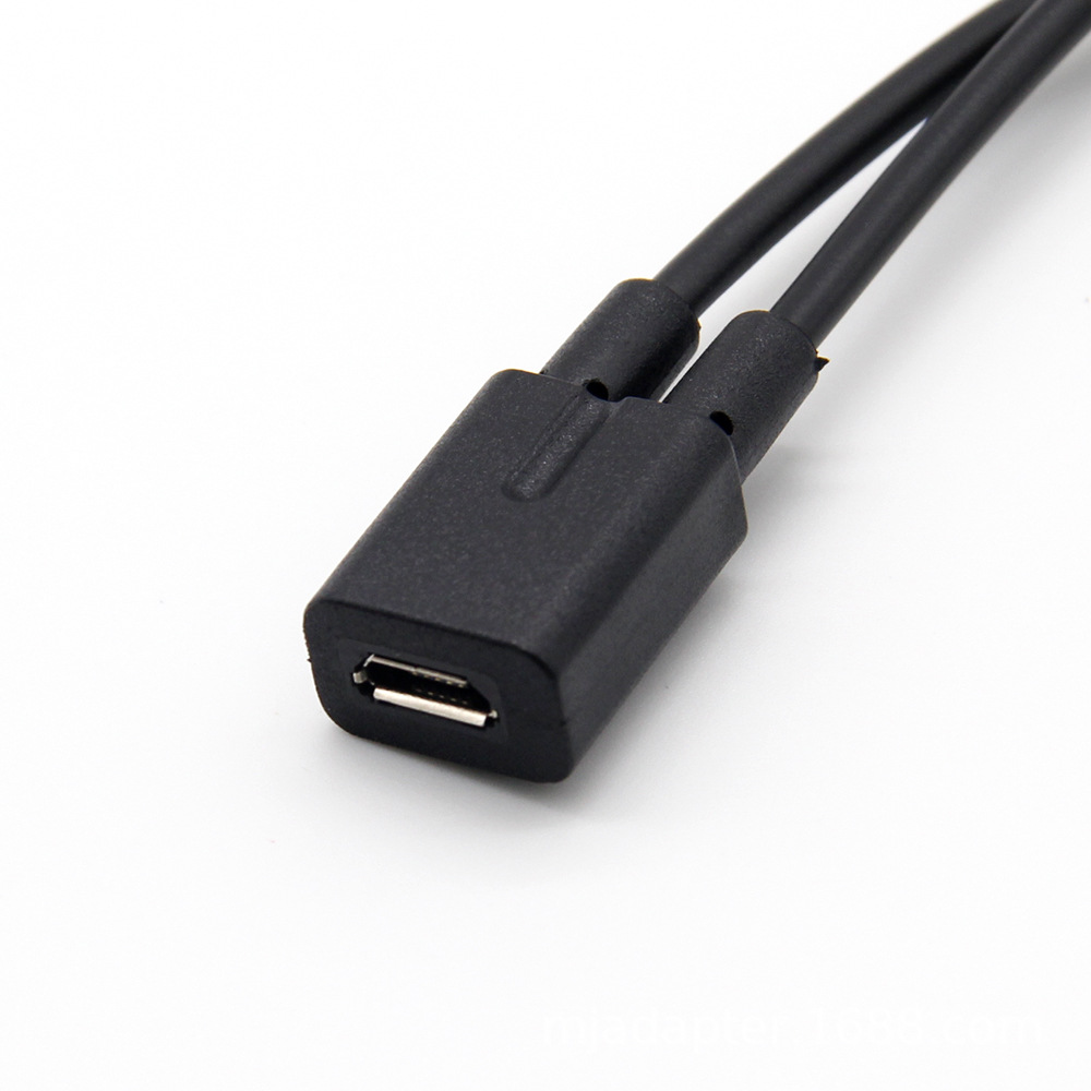 Typ C Mobile Tablet USB-C 3.1 One in Two Ladekabel Micro USB Buchse_voghion.com