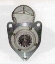 Стартер (Henan Ruke) 0330-552-0420, 24 V, 4,5 kW, 13 зубьев, совместим с Ryano