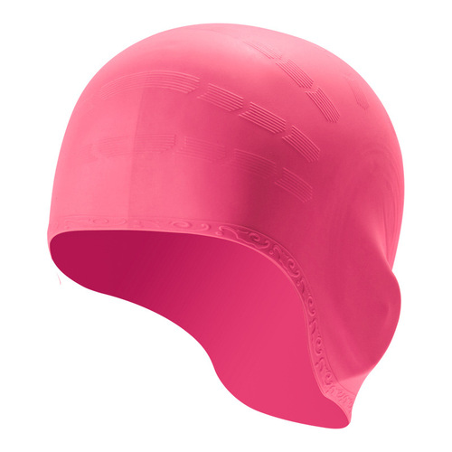Wholesale Silicone Swim Cap for Adults, Solid Color, Anti-Slip, Waterproof, Ear Protection, Swim Arena Equipment, Dropshipping One Piece