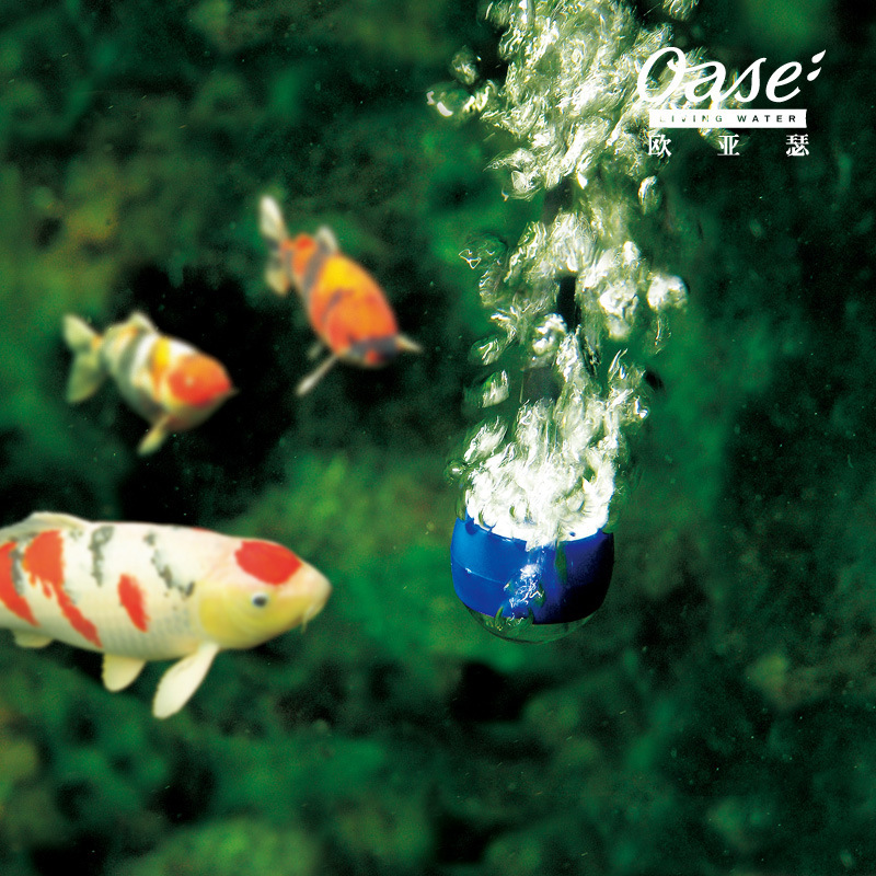 德国进口欧亚瑟鱼池增氧气泵    家用养鱼池塘冲氧机AquaOxy 480|ru