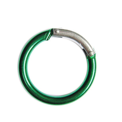 Manufactor supply customized circular Carabiner Heart-shaped carabiner Five-pointed star Carabiner Special shaped quick buckle