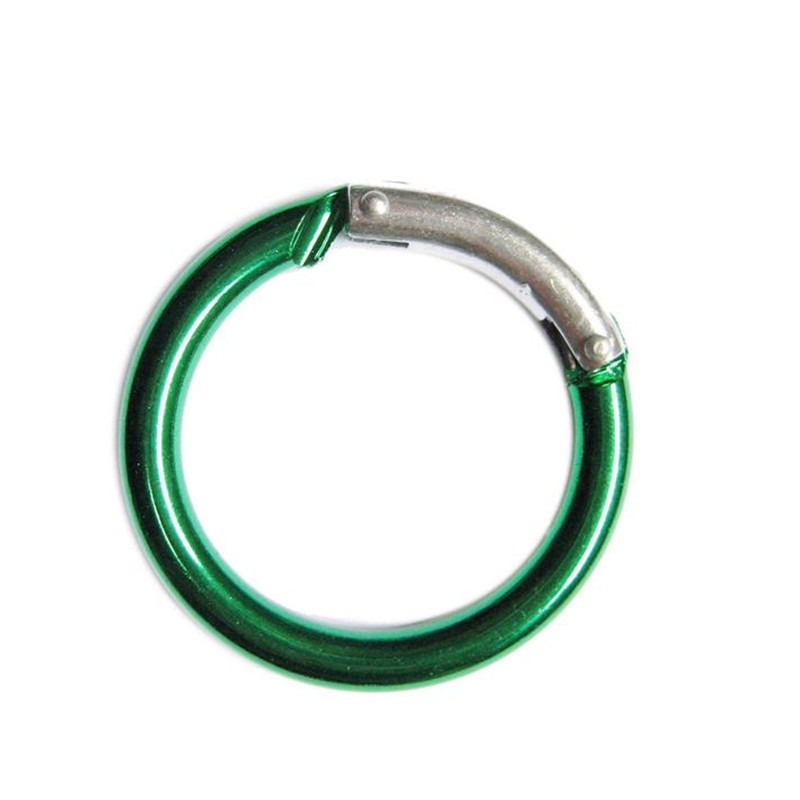 Manufactor supply customized circular Carabiner Heart-shaped carabiner Five-pointed star Carabiner Special shaped quick buckle