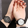 Korean new big dial Morning Morning Light -Africa Couple 1314 Writer Retro Female Watch