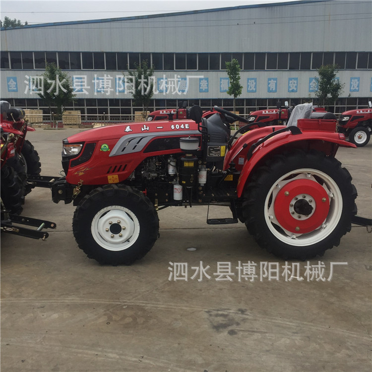 精品国补554四驱拖拉机 田园耕整水旱两用型拖拉机动力强性能好
