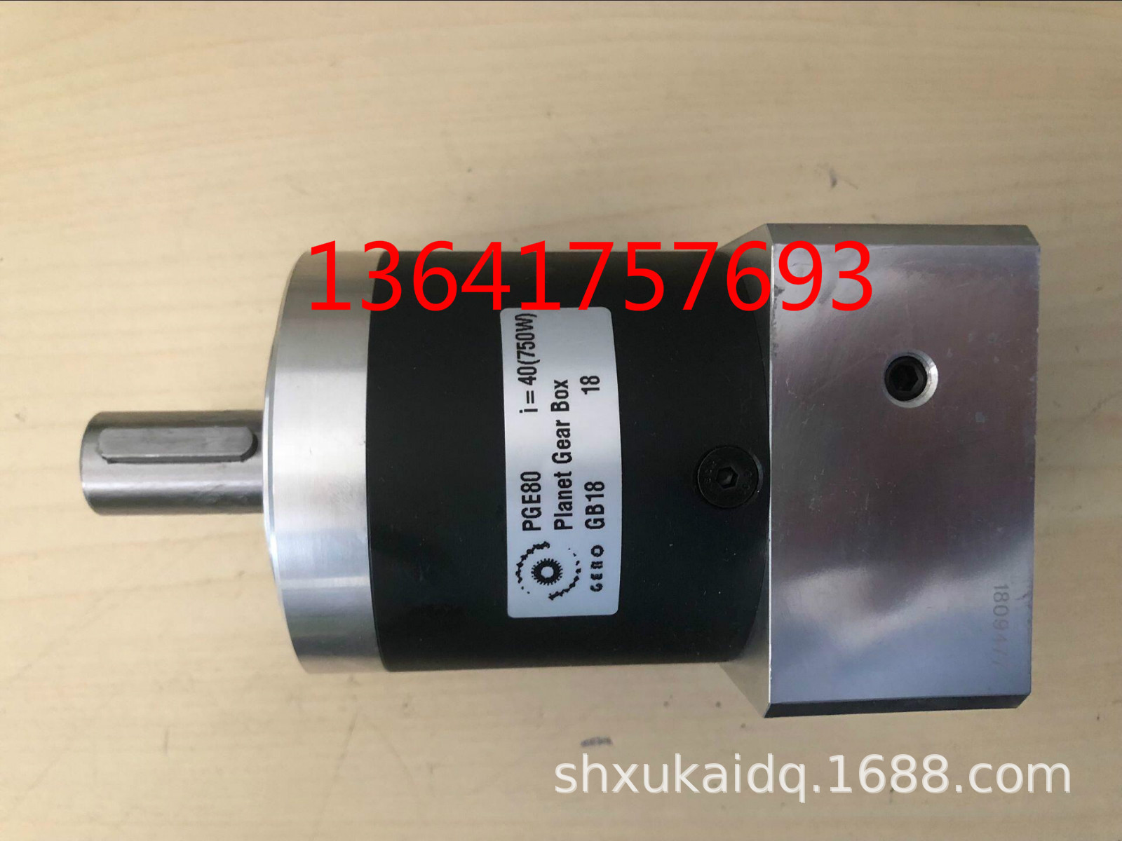 GEBO减速机PGE80 i-40（750W） PGE80 i-40（400W）