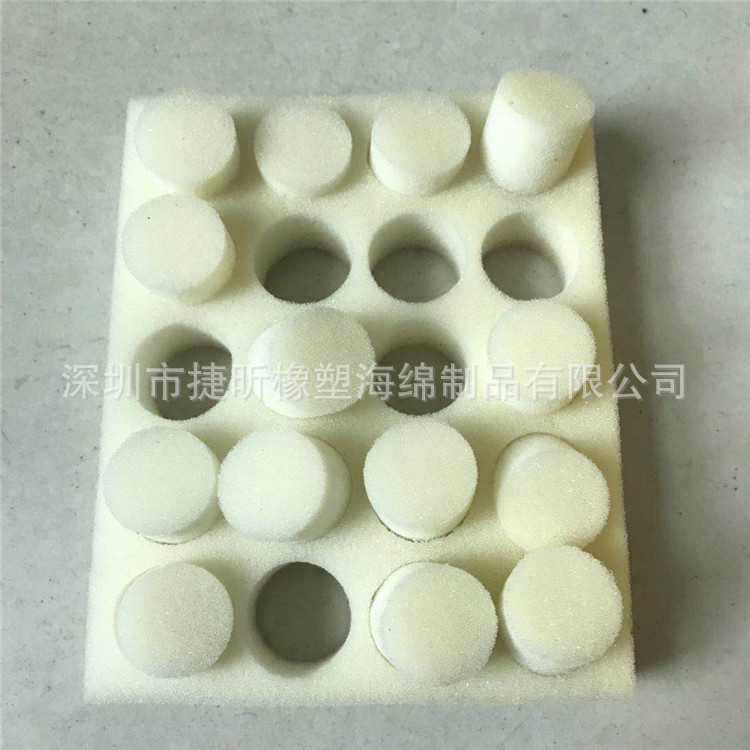 批发美甲渐变海绵柱可海绵造型柔软质轻