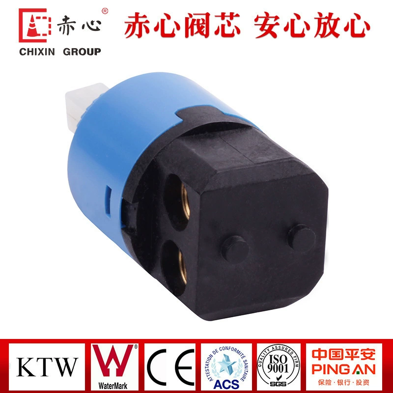 Оптовая Продажа с фабрики c35gk-w сердечник клапана под уплотнением водопроводного крана сердечник клапана для душа пластиковый керамический сердечник клапана аксессуары