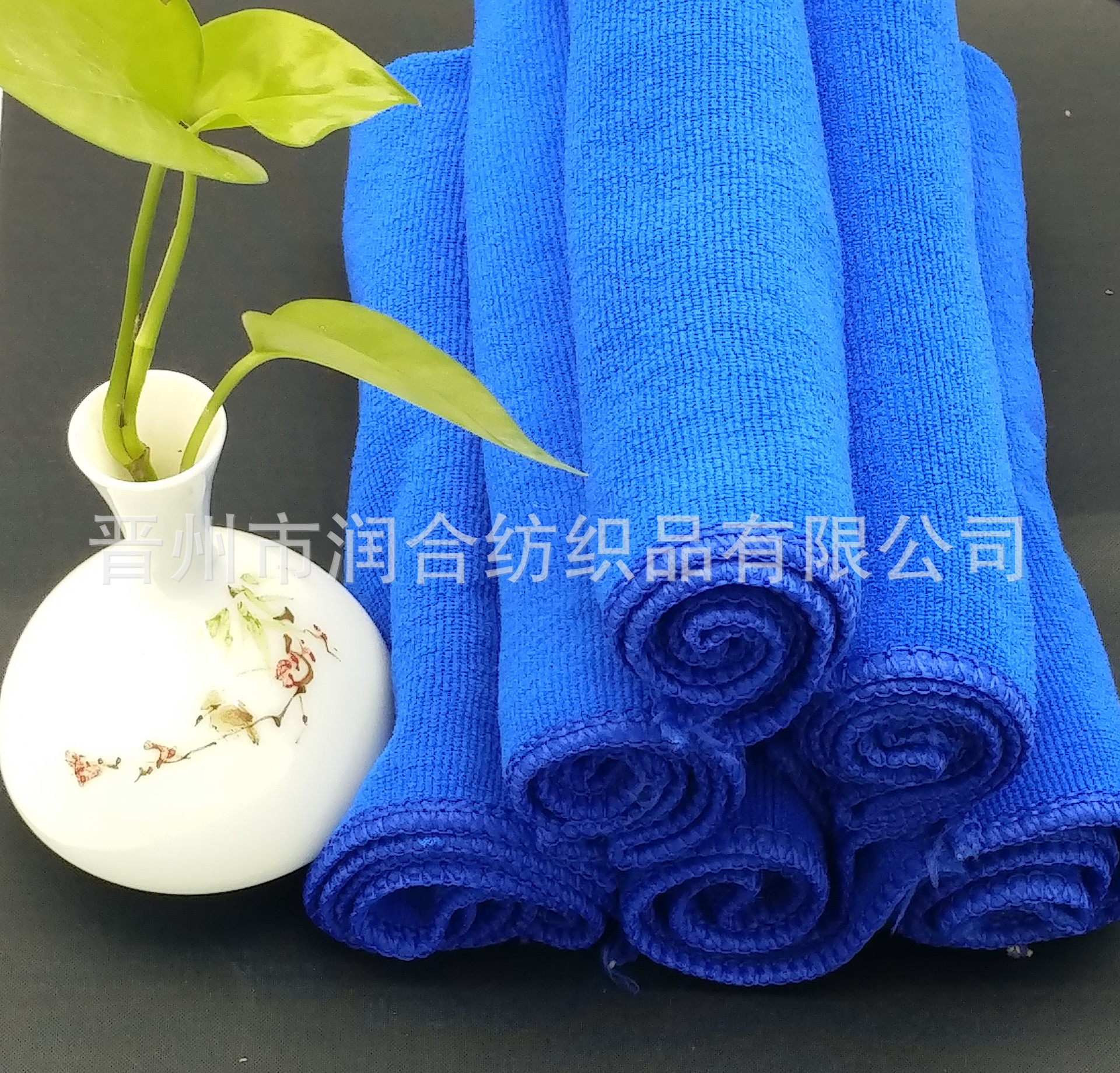 多色细纤维小方巾220gsm20*20  蛋糕毛巾|ms