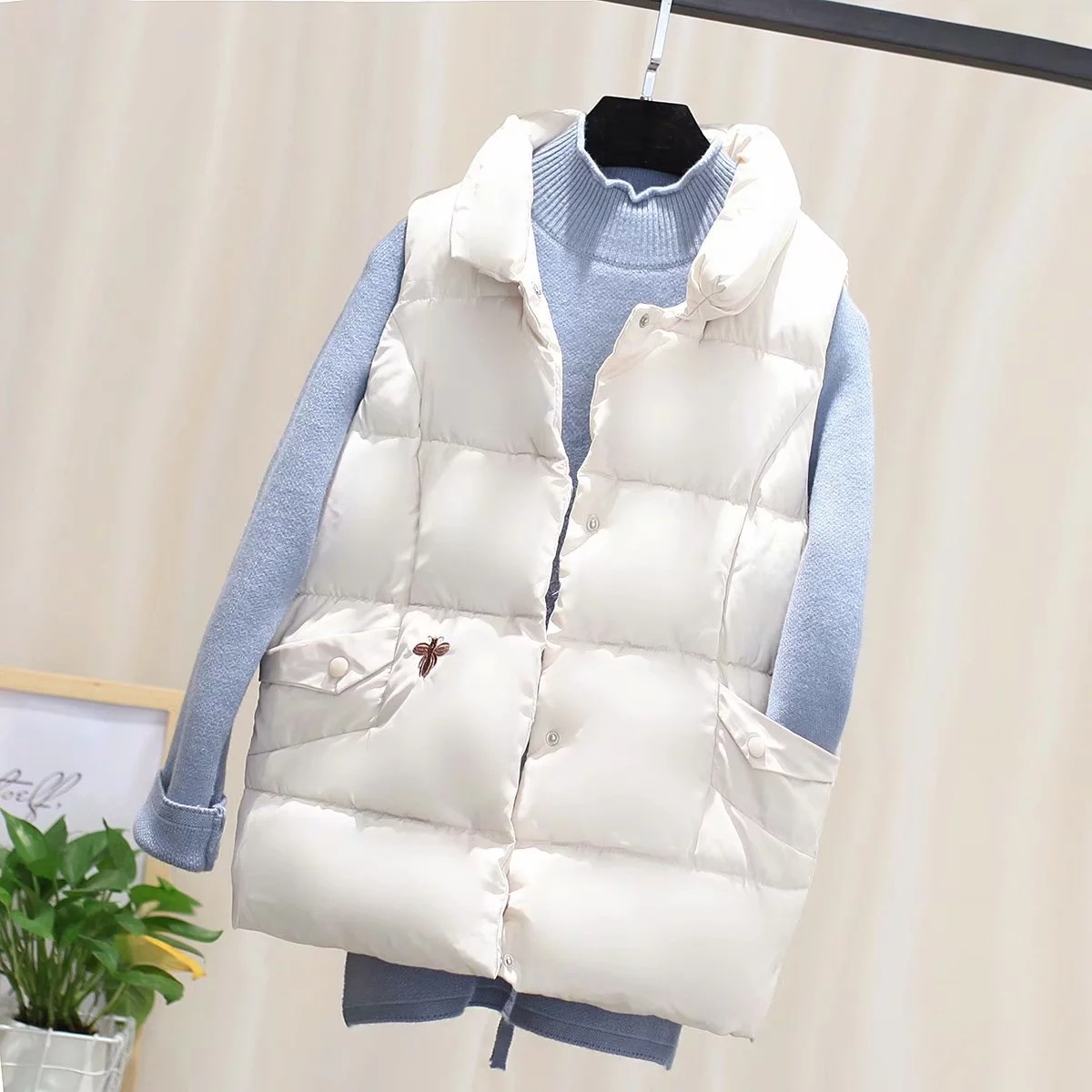 Gilet femme en Fibre de polyester - Ref 3317670 Image 10