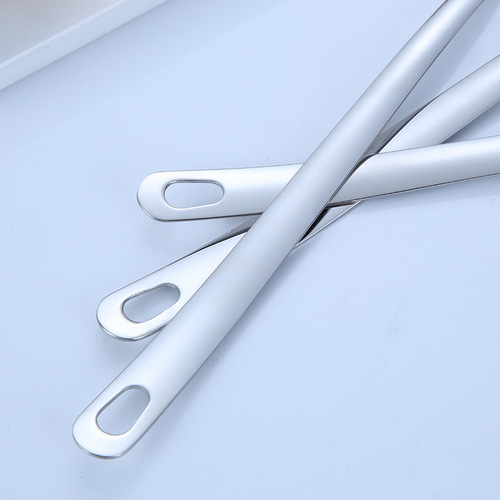 304 stainless steel bean berry juice residue filter spoon foaming oil filter oil grid drain spoon laser LOGO