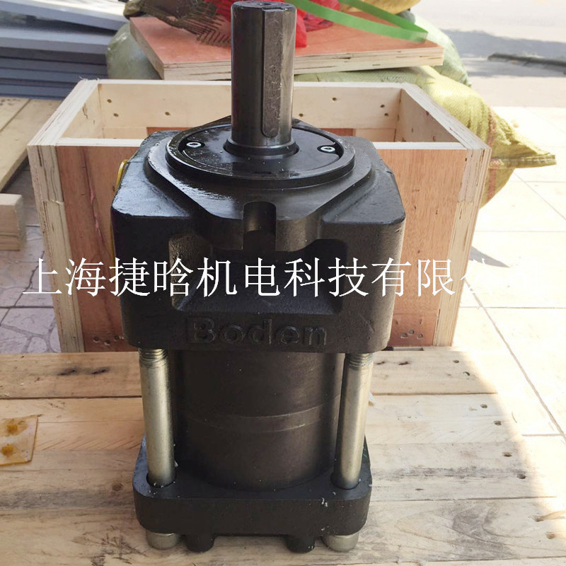 Boden 博顿液压油泵 BNP5-D125F 低噪音 内啮合齿轮泵