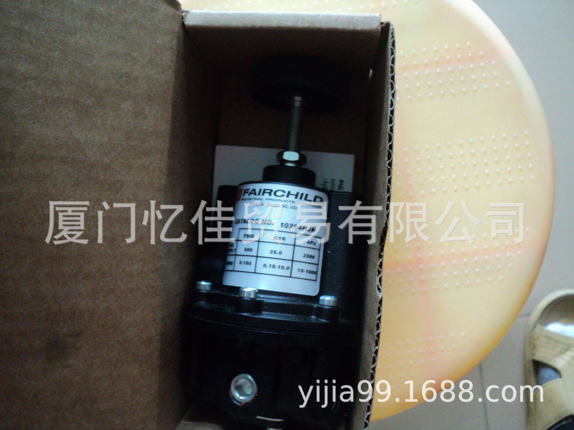美国仙童FAIRCHILD 10264HJN精密调节器 工业品采购 尽在厦门忆佳