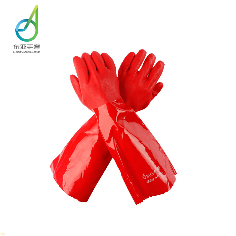 东亚802F-45绒布保暖家用手套