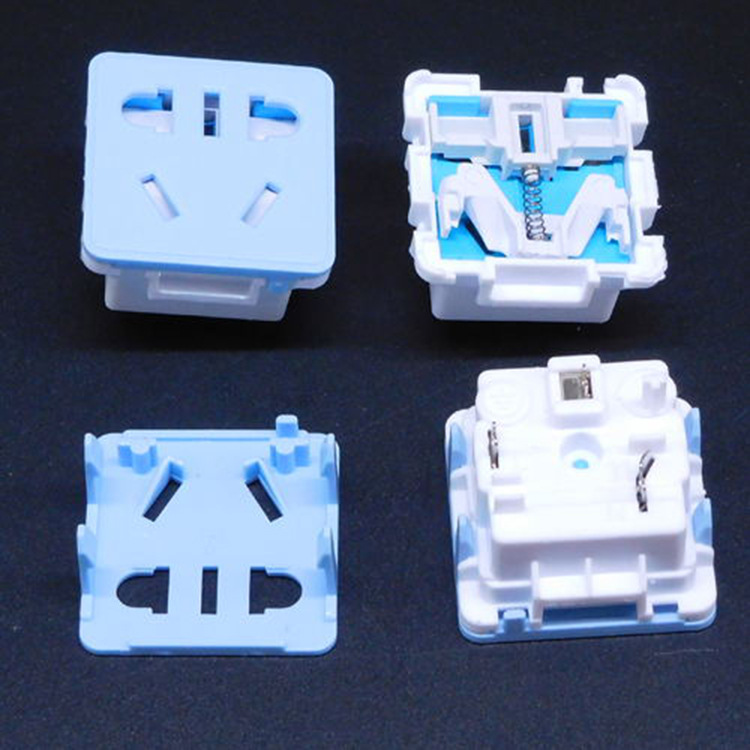 插座厂家直供插座配件插座散件排插配件插线板配件插座OEM贴牌|ms