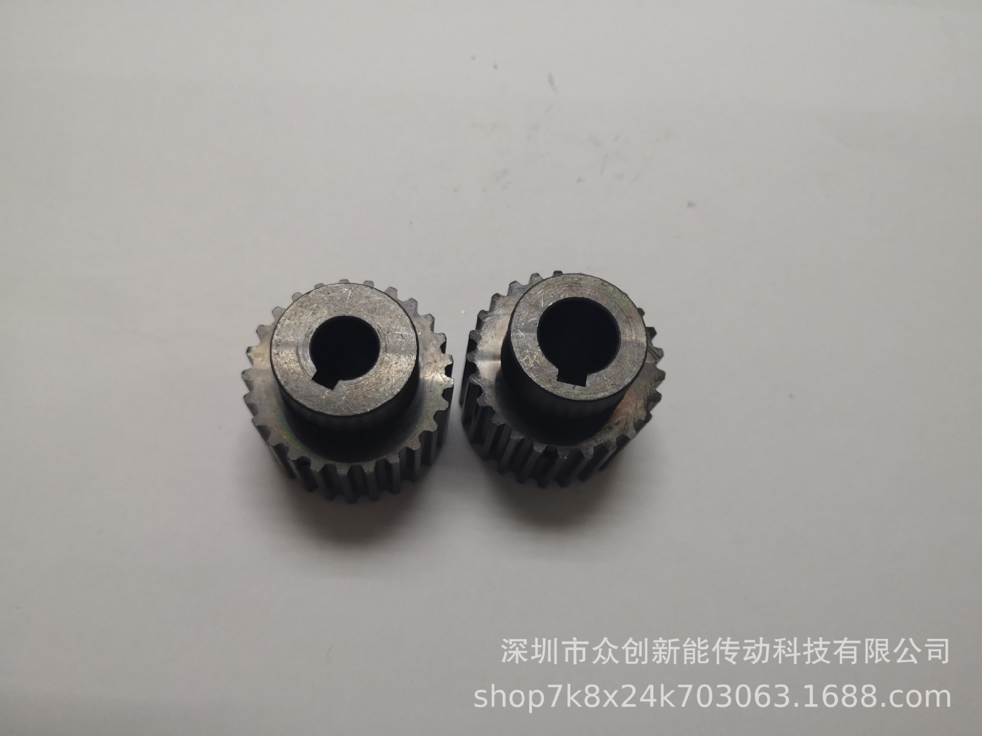 清仓出售，特价出售，45号钢同步轮，S5M发黑同步轮,工厂出售