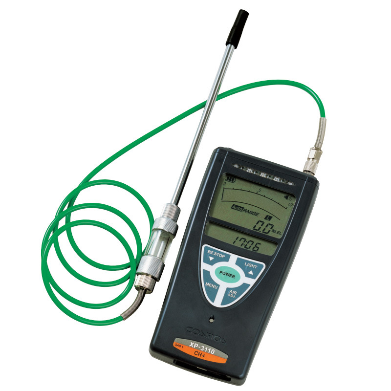 日本新宇宙XP-3110气体检测仪/自动吸引式/可燃气体检测仪 便携式