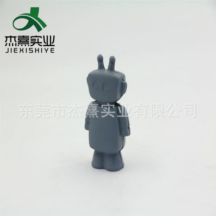 pu公仔慢回弹 卡通人物 小汽车摆件辅助包装材料