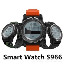 S966智能手表GPS 心率 气压跑步骑行登山高尔夫徒步多功能智能表