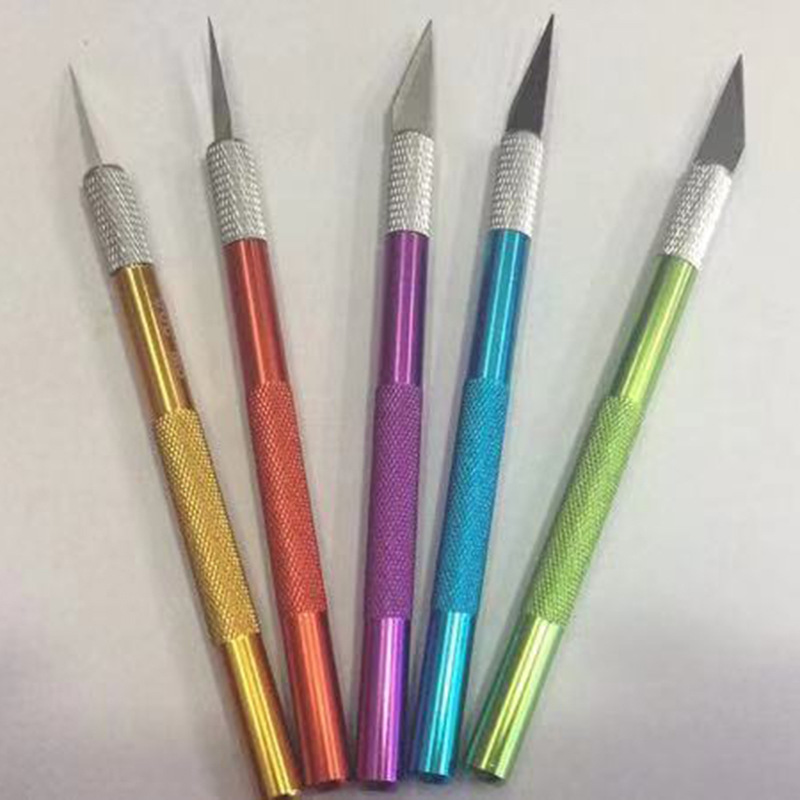 手机维修金属雕刻刀 手工模型制作铝杆雕刻刀 美工切割工具剪纸刀