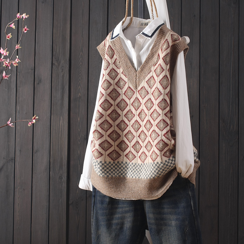 Gilet femme AUTHENTIQUE en Coton - Ref 3316824 Image 1