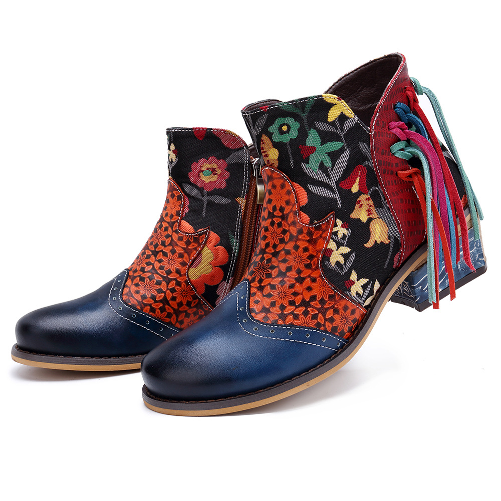 Bottes femme en En cuir - Ref 3354740 Image 18