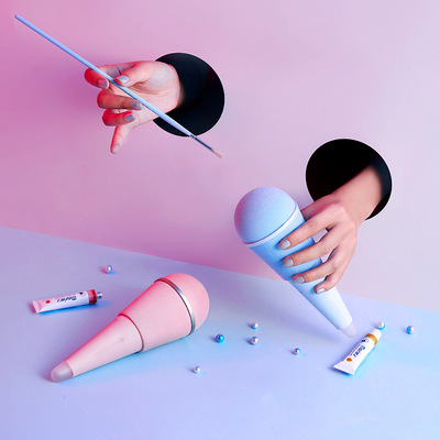 黑樱桃M1手机直播主播无线蓝牙全民K歌宝麦克风|ms