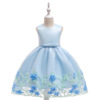 Small princess costume, children's dress, European style, tulle