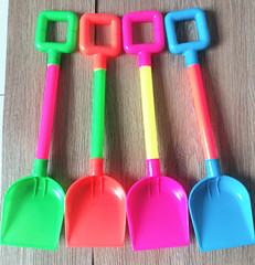Play Sand Shovel Large Children's Toy Beach Shovel Plastic Beach Shovel Direct Manufacturer Supply Yiyuan Store Eryuan Store Supply