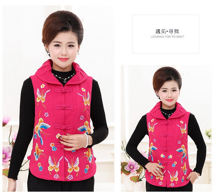 Gilet femme en Coton - Ref 3317875 Image 21