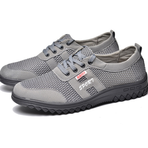 Cross-border men and women summer breathable electrical shoes insulating shoes 6000 volt kv anti-static mesh gray men