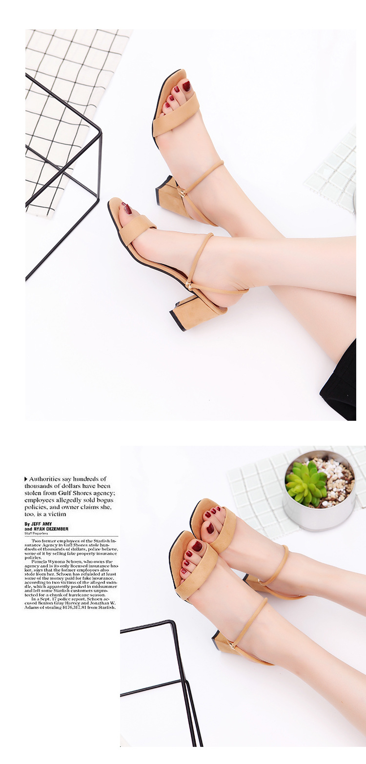 Chaussures été pour femme en Caoutchouc - Ref 3346431 Image 26