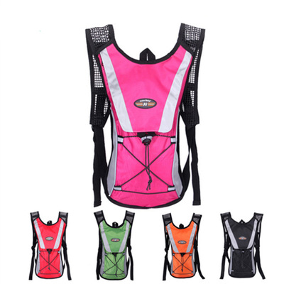 nanfeng 跨境户外自行车双肩包水袋背包 2L水袋包防水骑行包厂家|ms