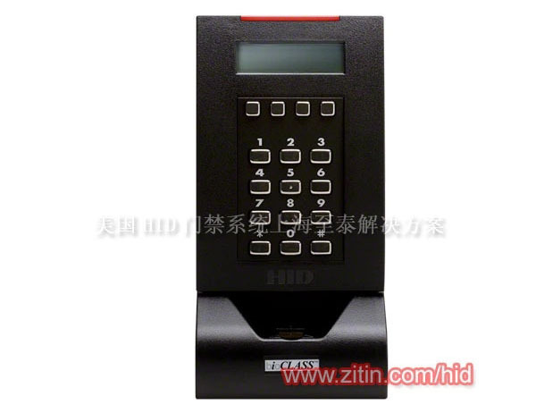 美国HID门禁智能卡 RWKLB575 门禁读卡器6181