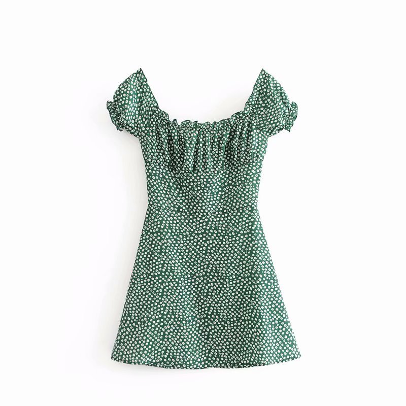 Chiffon Fashionskirt(Green-L) NHAM4511-Green-L