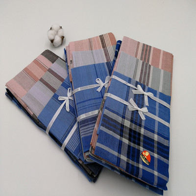 the elderly man Handkerchief cotton Middle and old age Handkerchief children kindergarten Suction Hanjin Saliva towel Wholesale handkerchief
