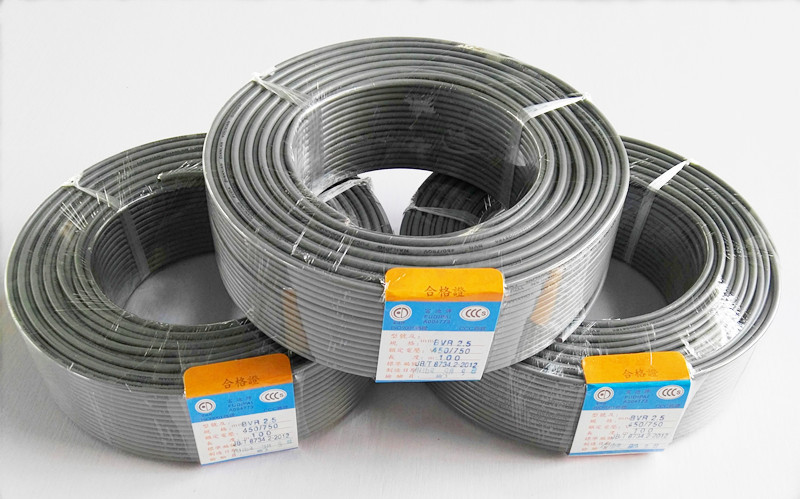 BVR型安装电缆-全