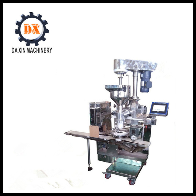 杂粮年糕打饼机 全自动包馅糍粑机 商用小型月饼机价格    厂家