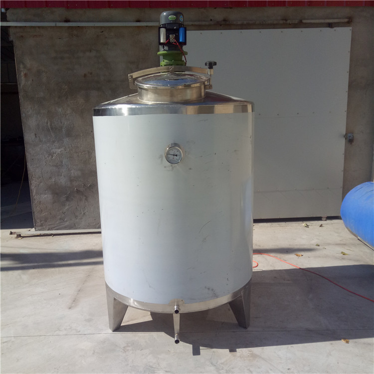 不锈钢配料搅拌罐定制 优质立式液体搅拌罐 304食品搅拌桶批发