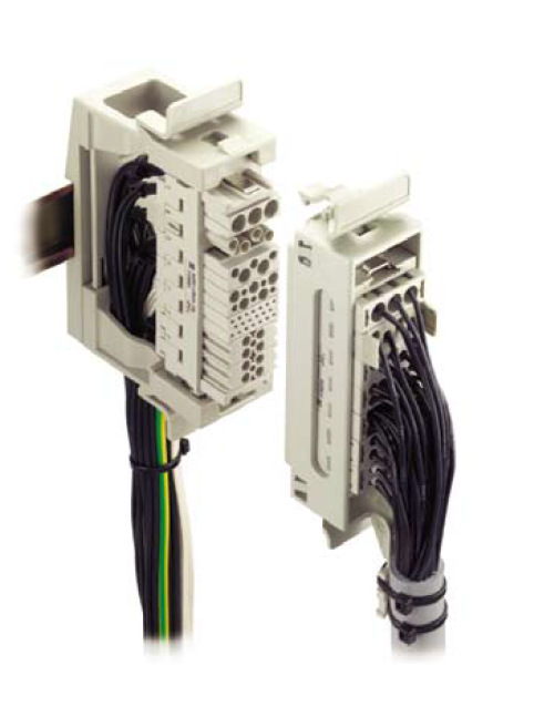 魏德米勒 HDC RailMate HB10 Set导轨重载接插件 1797510000