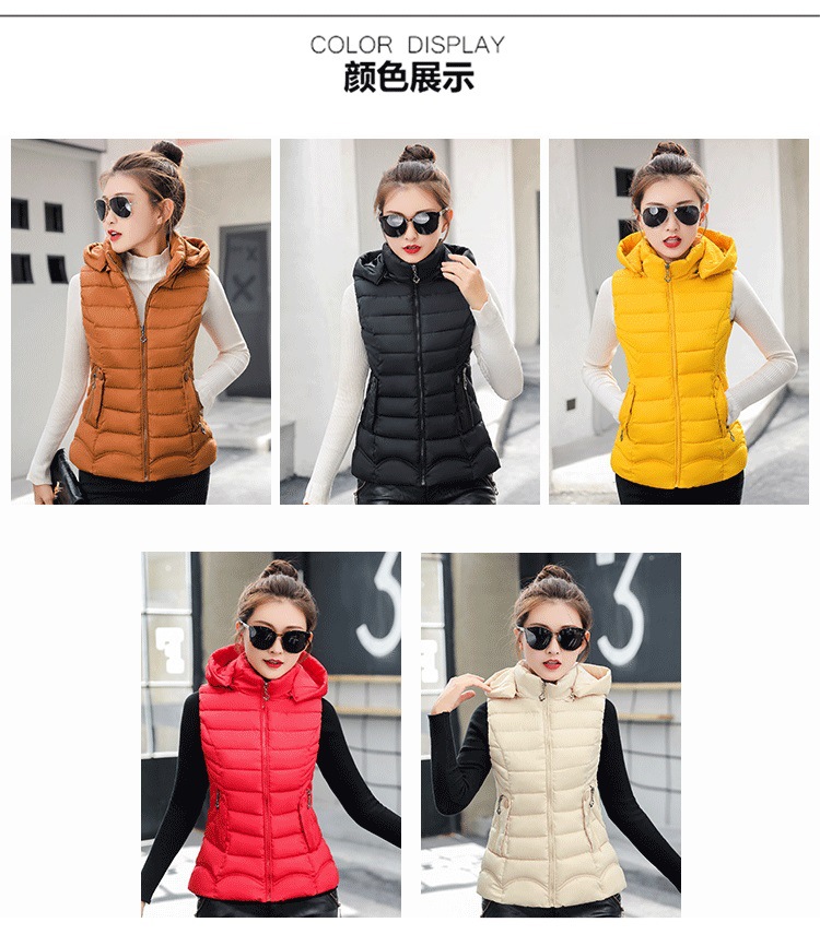 Gilet femme en Fibre de polyester - Ref 3317935 Image 23