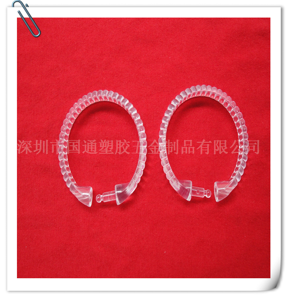 供应浴帘挂钩 浴帘钩 窗帘挂钩 树脂挂钩全新材料