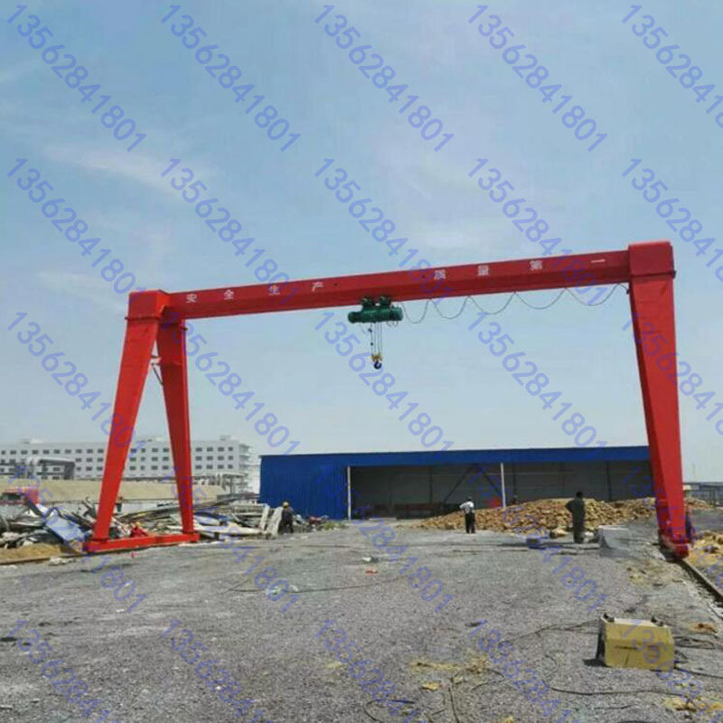 厂家生产电动龙门吊小型移动龙门吊供应电动单梁龙门吊起重机