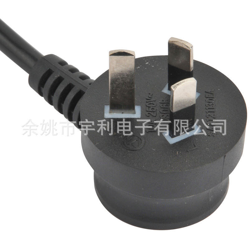 弯头澳标电源插头，OS06B澳标电源插头
