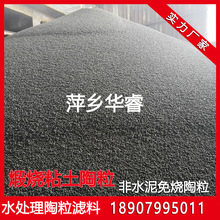 陶粒滤料3-5 4-6mm 高效污水处理陶粒滤料 厂家品质保证