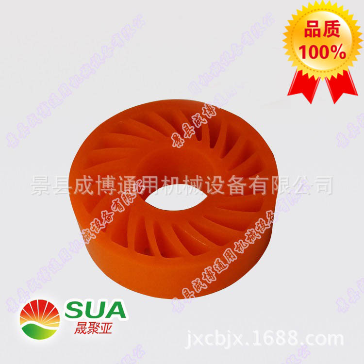 supply printing Machinery Parts wear-resisting polyurethane The sun wheel corrugating machine semi-automatic Nail box machine Paper feeding wheel
